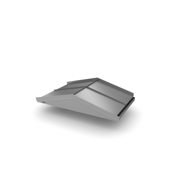 ENTRETAK ANGLED MÖRK SILVER D900 B1600 | Beijerbygg Byggmaterial